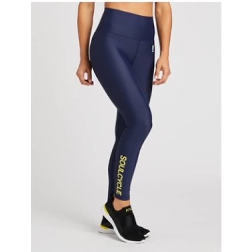 Soulcycle X PE Nation Navy Incline Leggings Sz. S